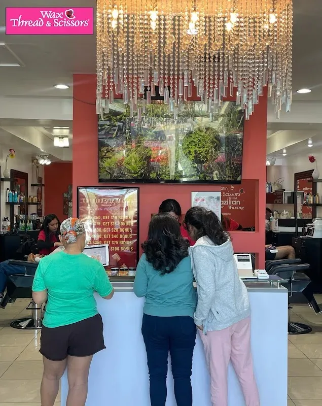 Wax Thread and Scissors Marietta GA — Beauty salon in Marietta